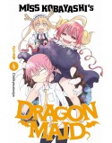 MISS KOBAYASHI'S DRAGON MAID N.4