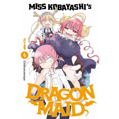 MISS KOBAYASHI'S DRAGON MAID N.4