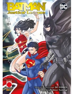 BATMAN E LA JUSTICE LEAGUE N.1 (DI 4)