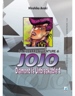 BIZZARRE AVVENTURE DI JOJO N.18 DIAMOND IS UNBREAKABLE N.1 (DI 12)