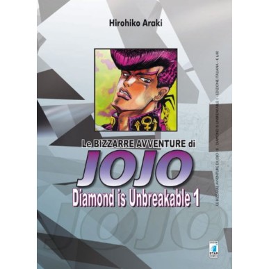 BIZZARRE AVVENTURE DI JOJO N.18 DIAMOND IS UNBREAKABLE N.1 (DI 12)