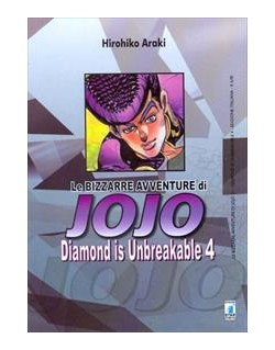 BIZZARRE AVVENTURE DI JOJO N.21 DIAMOND IS UNBREAKABLE N.4 (DI 12)