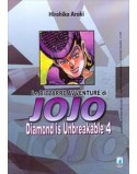 BIZZARRE AVVENTURE DI JOJO N.21 DIAMOND IS UNBREAKABLE N.4 (DI 12)