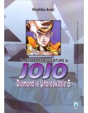 BIZZARRE AVVENTURE DI JOJO N.22 DIAMOND IS UNBREAKABLE N.5 (DI 12)