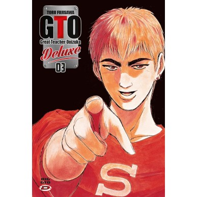 G.T.O. GREAT TEACHER ONIZUKA - BIG G.T.O. DELUXE BLACK EDITION N.3 (di 13)