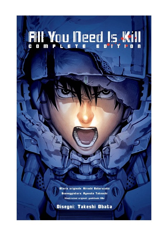 ALL YOU NEED IS KILL - COMPLETE EDITION