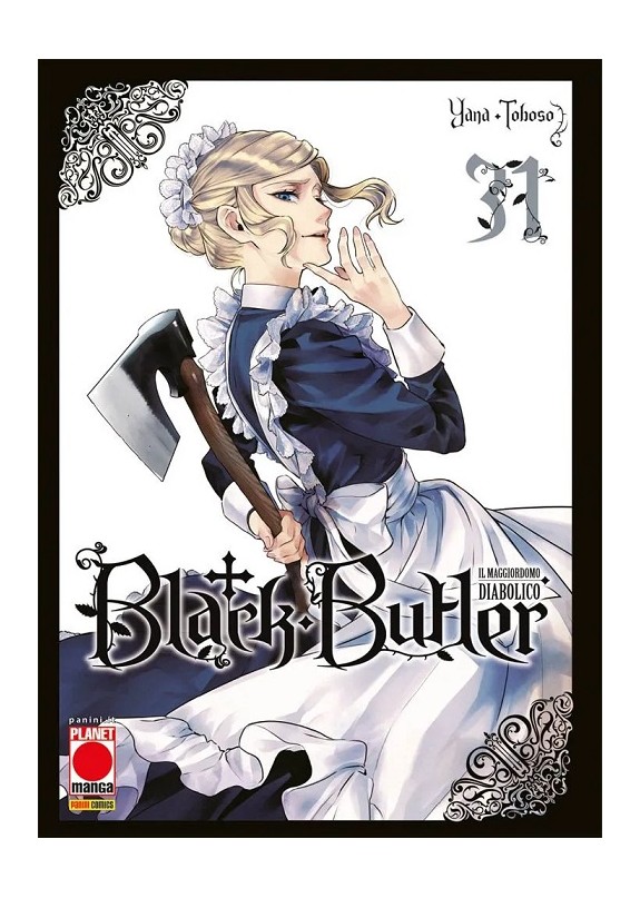 BLACK BUTLER N.31