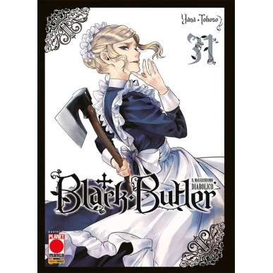 BLACK BUTLER N.31