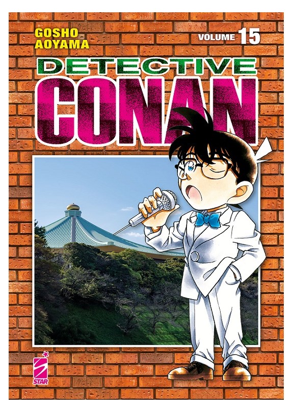 DETECTIVE CONAN NEW EDITION N.15