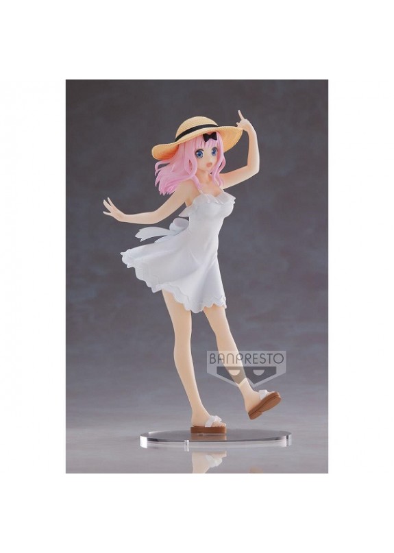 KAGUYA SAMA CHIKA FUJIWARA SEASIDE VER.FIGURE