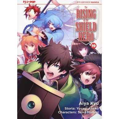 THE RISING OF THE SHIELD HERO N.19