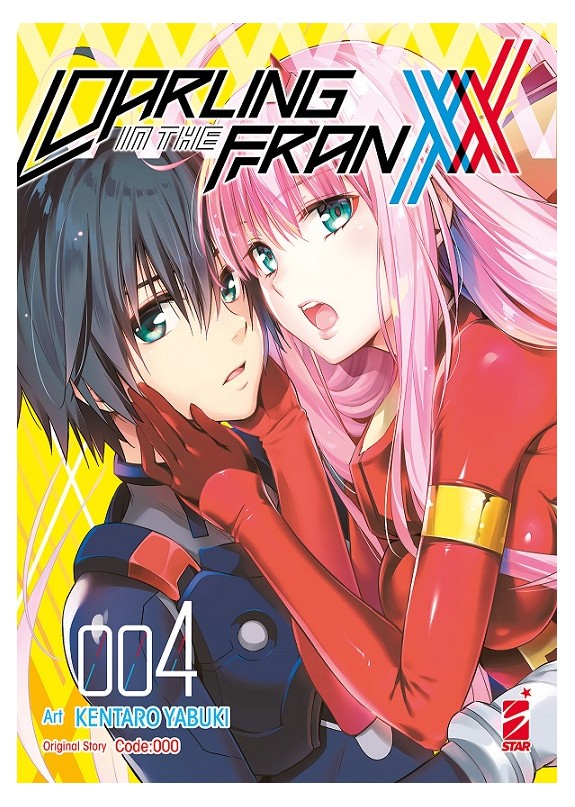 DARLING IN THE FRANXX  N.4 (di 8)