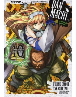 DANMACHI SWORD ORATORIA (manga)  N.10