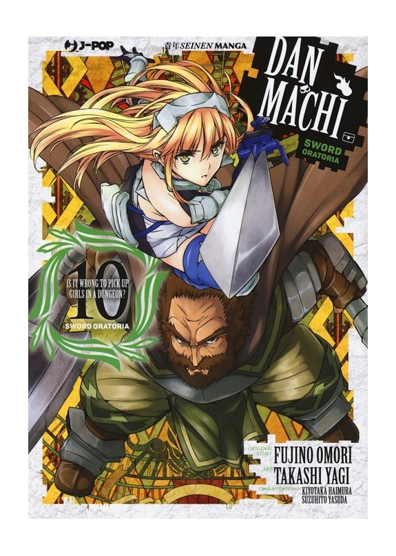 DANMACHI SWORD ORATORIA (manga)  N.10