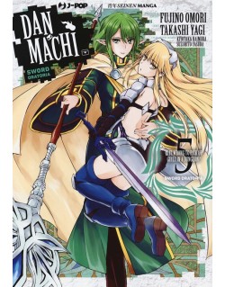 DANMACHI SWORD ORATORIA (manga)  N.5