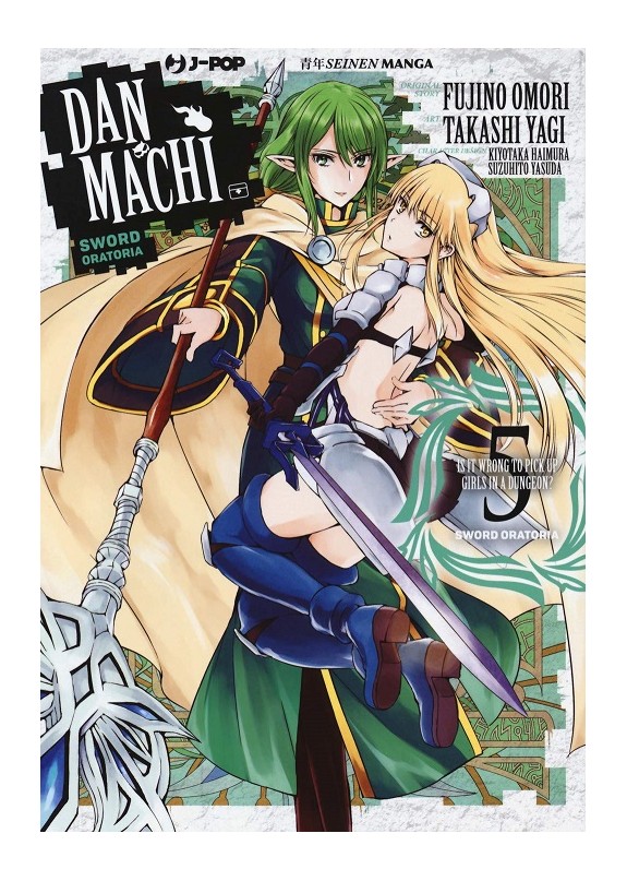 DANMACHI SWORD ORATORIA (manga)  N.5