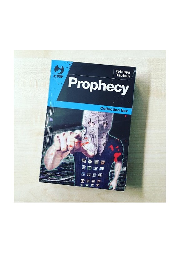 PROPHECY (VOL.1-2-3) BOX SERIE COMPLETA