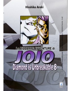 BIZZARRE AVVENTURE DI JOJO N.25 DIAMOND IS UNBREAKABLE N.8 (DI 12)