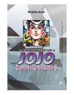 BIZZARRE AVVENTURE DI JOJO N.26 DIAMOND IS UNBREAKABLE N.9 (DI 12)