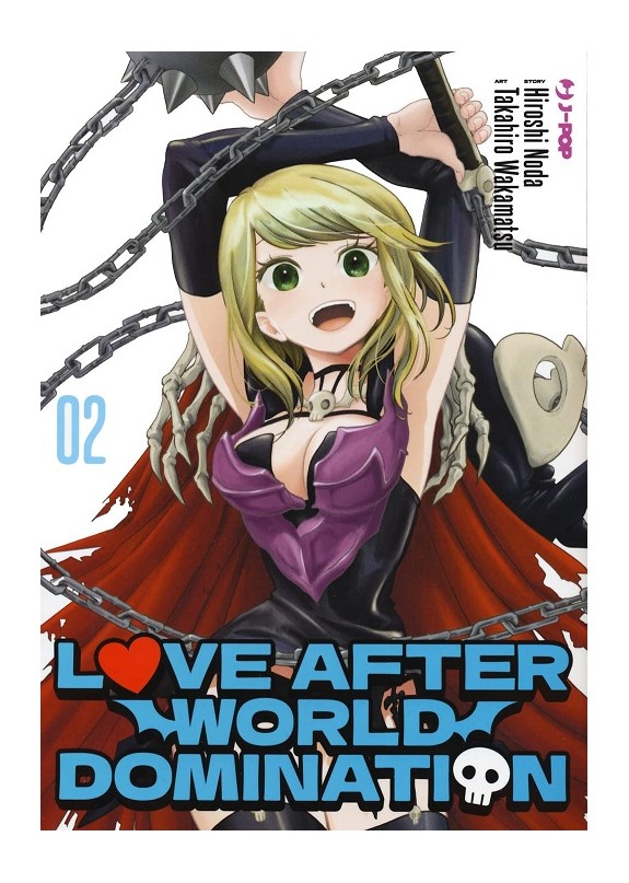 LOVE AFTER WORLD DOMINATION  N.2 (di 6)