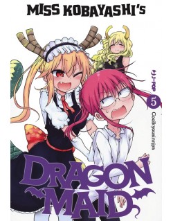 MISS KOBAYASHI'S DRAGON MAID N.5