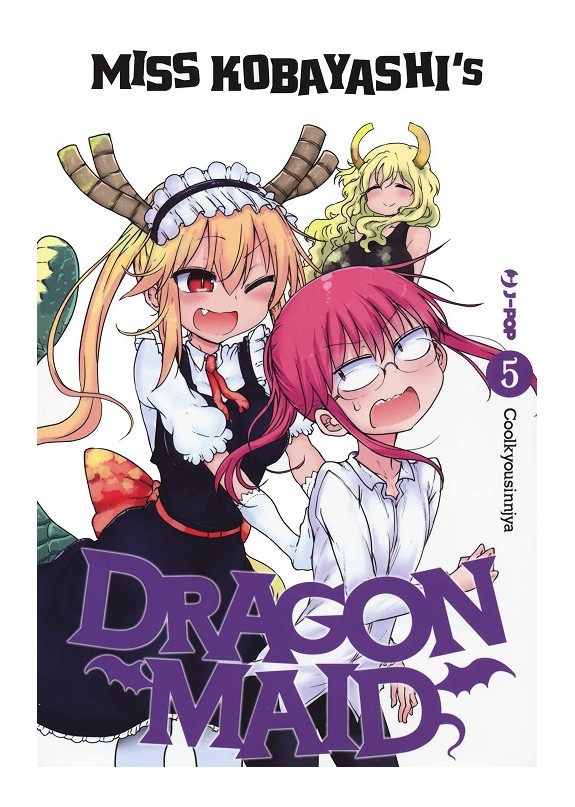 MISS KOBAYASHI'S DRAGON MAID N.5