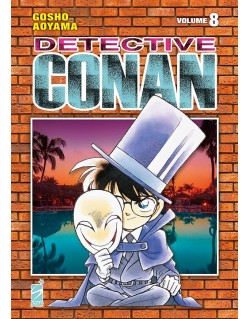 DETECTIVE CONAN NEW EDITION N.8