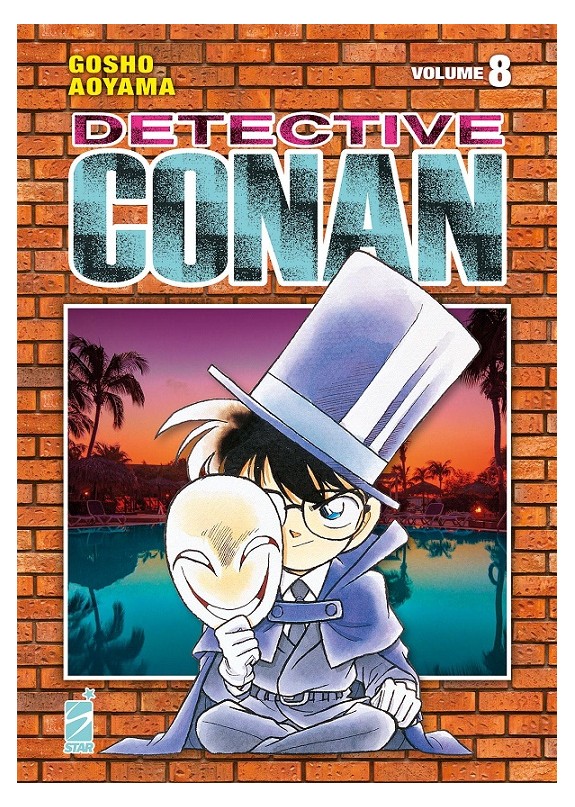 DETECTIVE CONAN NEW EDITION N.8