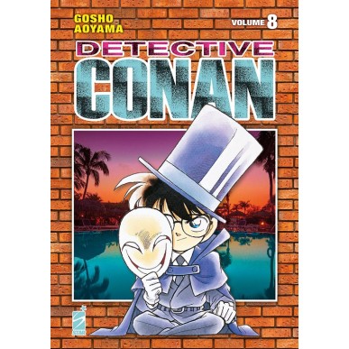 DETECTIVE CONAN NEW EDITION N.8