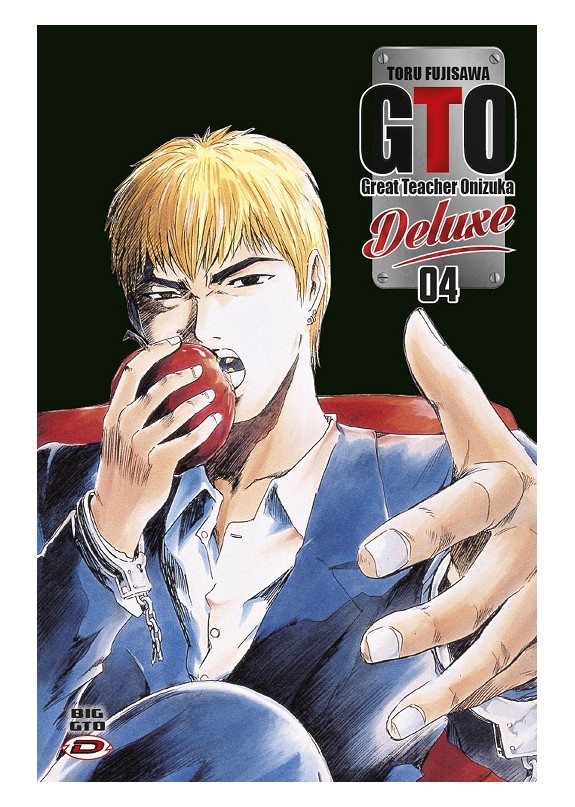 G.T.O. GREAT TEACHER ONIZUKA - BIG G.T.O. DELUXE BLACK EDITION N.4 (di 13)