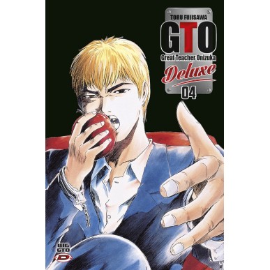 G.T.O. GREAT TEACHER ONIZUKA - BIG G.T.O. DELUXE BLACK EDITION N.4 (di 13)