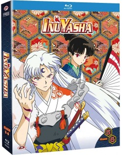 INUYASHA STAGIONI 5-6 first press ( ep.111-167 ) Blu-ray