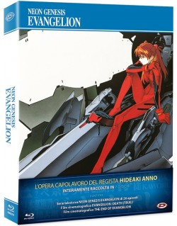 Neon Genesis Evangelion - The Complete Series & Movies (7 Blu-Ray)