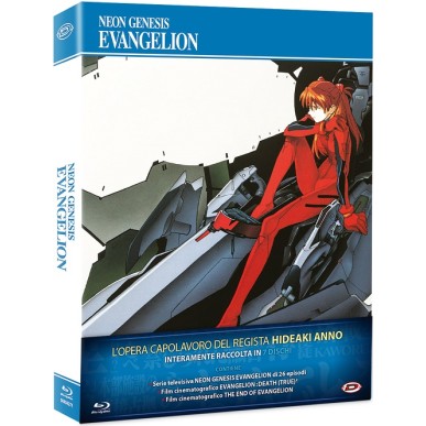 Neon Genesis Evangelion - The Complete Series & Movies (7 Blu-Ray)