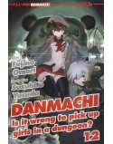 DANMACHI - NOVEL N.12  IS IT WRONG TO PICK UP GIRLS IN A DUNGEON?