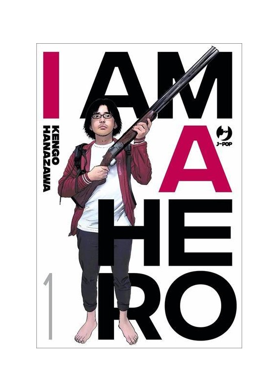 I AM A HERO - NUOVA EDIZIONE N.1 (di 22)