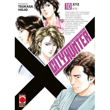 CITY HUNTER XYZ N.10 (di 12)