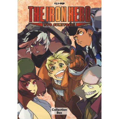 THE IRON HERO COLLECTION BOX (1-4)