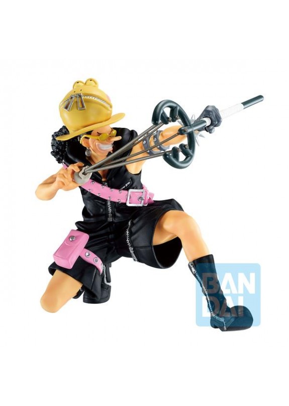 ONE PIECE RED USOPP ICHIBANSHO FIGURE