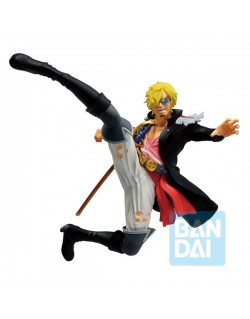 ONE PIECE RED SANJI ICHIBANSHO FIGURE