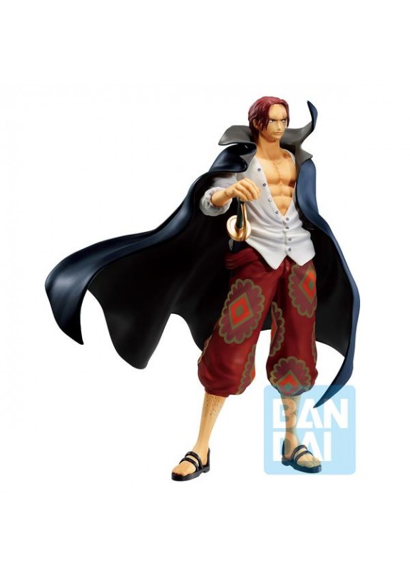 ONE PIECE RED SHANKS ICHIBANSHO FIGURE