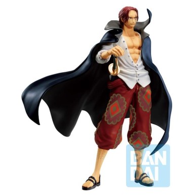 ONE PIECE RED SHANKS ICHIBANSHO FIGURE