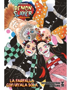 DEMON SLAYER ROMANZO - LA FARFALLA CON UN'ALA