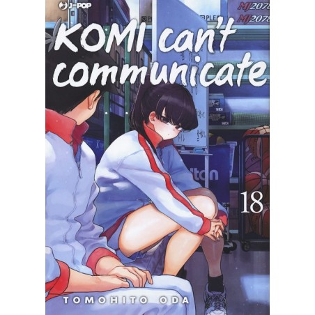 KOMI CAN'T COMMUNICATE N.18