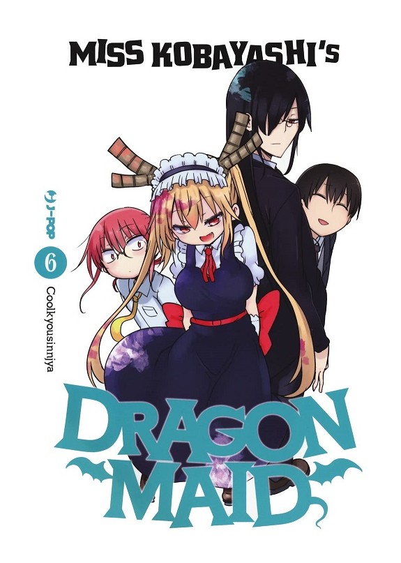 MISS KOBAYASHI'S DRAGON MAID N.6