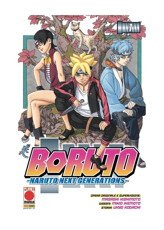 BORUTO -NARUTO NEXT GENERATIONS-  N.1