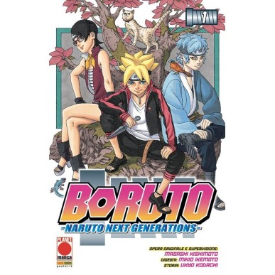 BORUTO -NARUTO NEXT GENERATIONS-  N.1