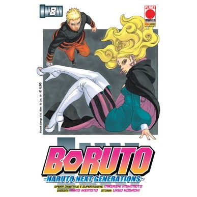 BORUTO -NARUTO NEXT GENERATIONS-  N.8