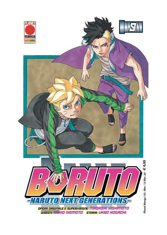 BORUTO -NARUTO NEXT GENERATIONS-  N.9