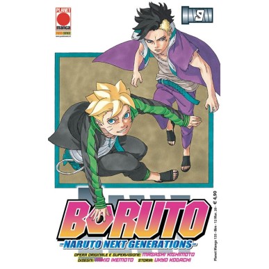 BORUTO -NARUTO NEXT GENERATIONS-  N.9